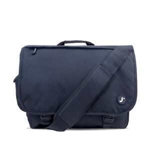 J World New‎ York Terry Black Messenger Bag